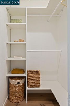 Interior, Walk-in Closets, Wood Texture Flooring