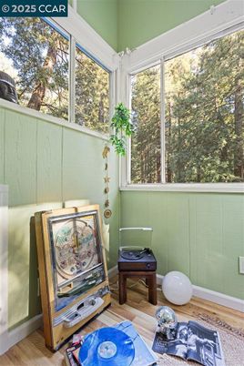 Interior, Sun Room, Wood Texture Flooring