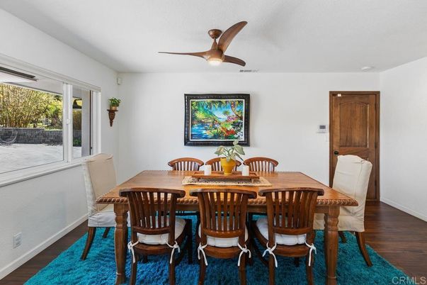 Dining room, Interior, Wood Texture Flooring