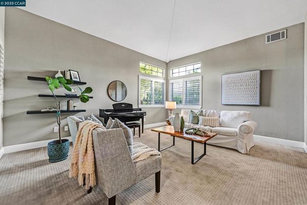 Interior, Living room, Piano