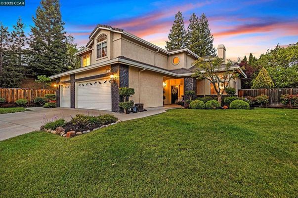 Attached, Backyard, Exterior, Facade, Mediterranean