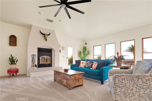 Fireplace, Interior, Living room