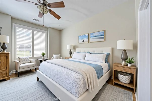 Bedroom, Interior