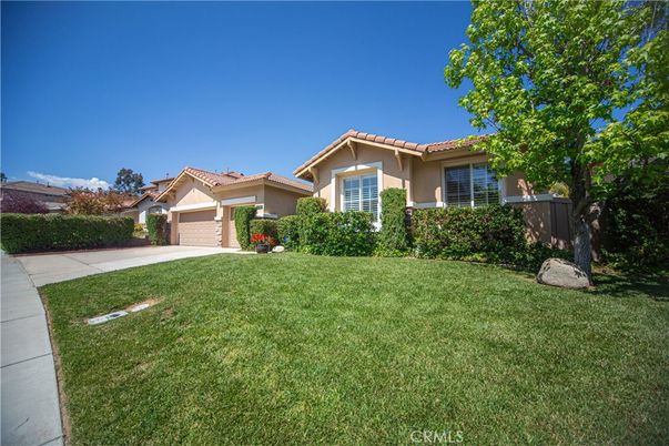 Attached, Backyard, Exterior, Facade, Mediterranean
