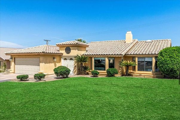 Attached, Backyard, Exterior, Facade, Mediterranean