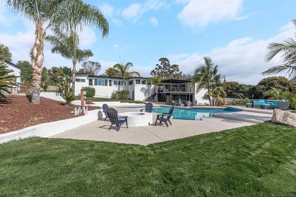 Backyard, Exterior, Pool