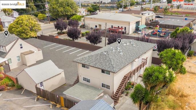 Exterior, Drone