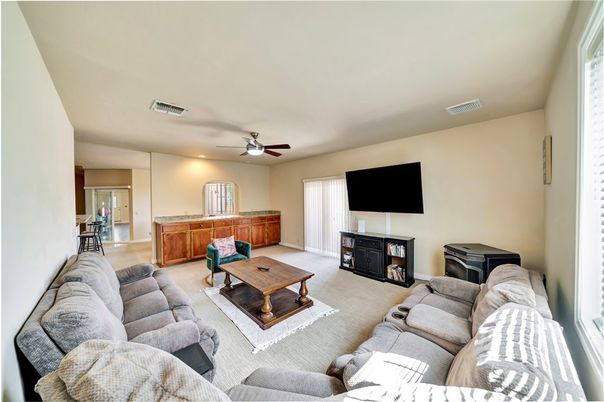 Interior, Living room