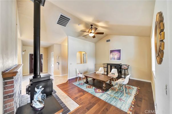 Fireplace, Interior, Living room, Wood Texture Flooring