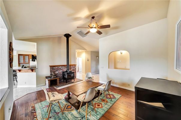 Dining room, Interior, Living room, Wood Texture Flooring