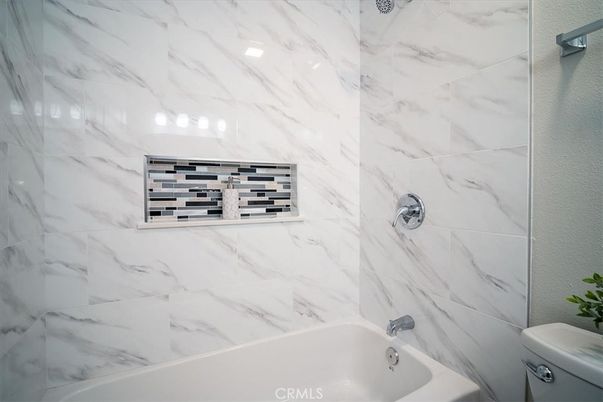 Bathroom, Interior, Marble Walls
