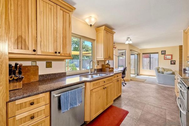 Interior, Kitchen