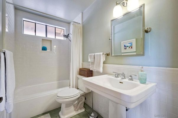 Bathroom, Interior
