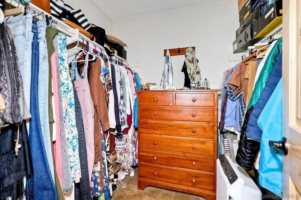 Interior, Walk-in Closets