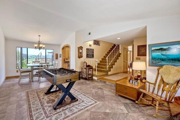 Chandelier, Dining room, Game Room, Interior, Recessed Lighting