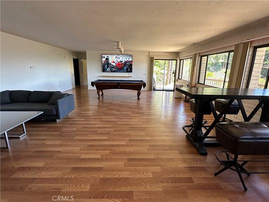 Billiard Table, Game Room, Interior, Living room, Wood Texture Flooring