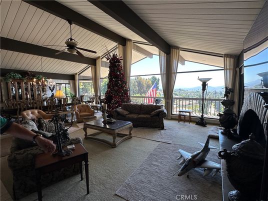 Dining room, Fireplace, Interior, Living room