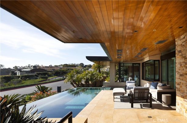 Exterior, Pool, Wooden Ceilings