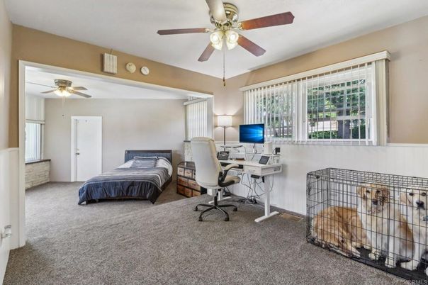 Bedroom, Home Office, Interior