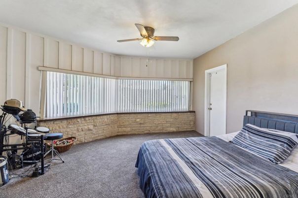 Bedroom, Interior, Stone Walls