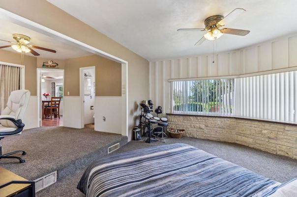 Bedroom, Interior