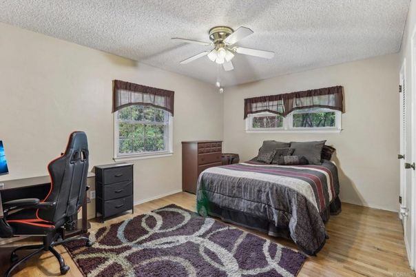 Bedroom, Home Office, Interior, Wood Texture Flooring