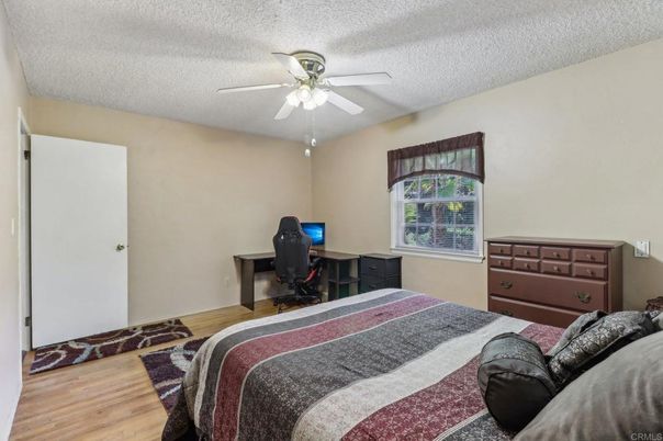 Bedroom, Home Office, Interior, Wood Texture Flooring