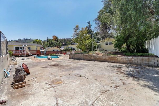 Backyard, Exterior, Playground, Pool
