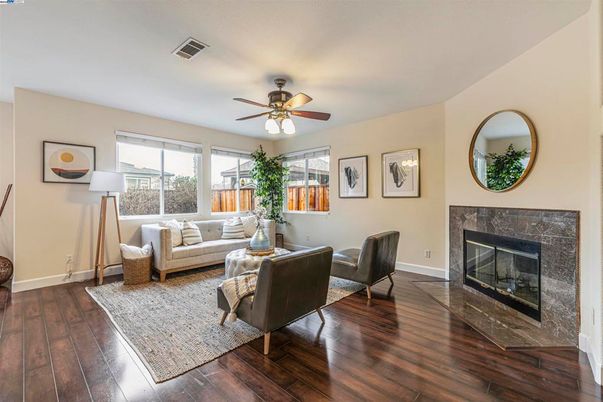 Fireplace, Interior, Living room, Wood Texture Flooring