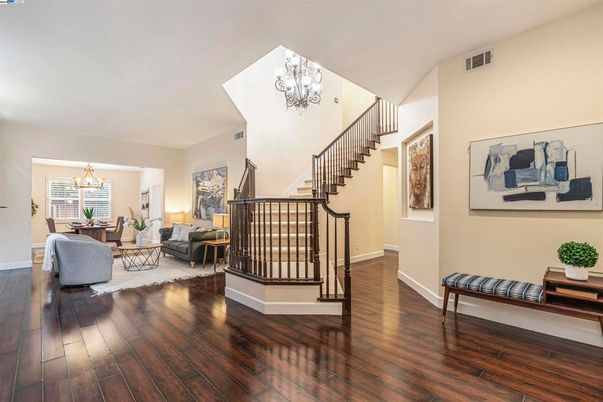 Chandelier, Dining room, Interior, Living room, Wood Texture Flooring