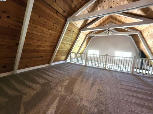 Empty room, Interior, Wooden Beams, Wooden Ceilings, Wood Texture Flooring, Wooden Walls