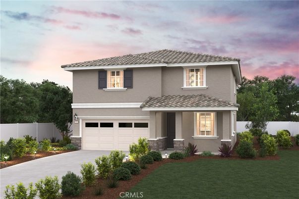 Attached, Exterior, Facade, Mediterranean