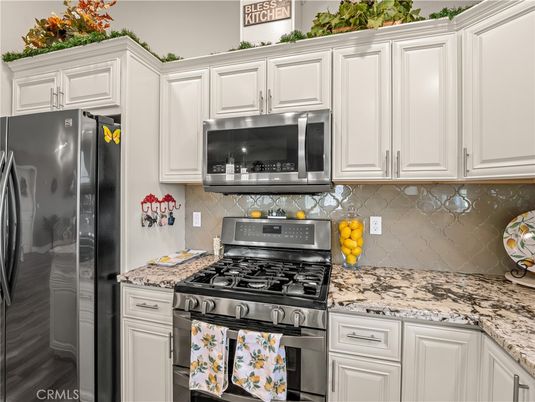 Interior, Kitchen, Stainless Steel Appliances