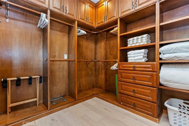 Interior, Walk-in Closets, Wood Texture Flooring