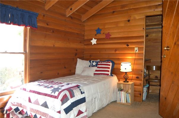 Bedroom, Interior, Wooden Beams, Wooden Ceilings, Wooden Walls