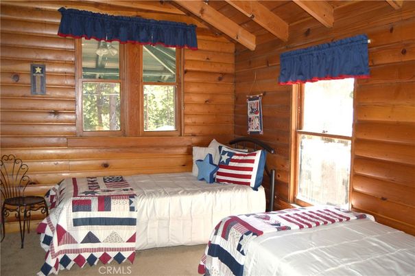 Bedroom, Interior, Wooden Beams, Wooden Ceilings, Wooden Walls