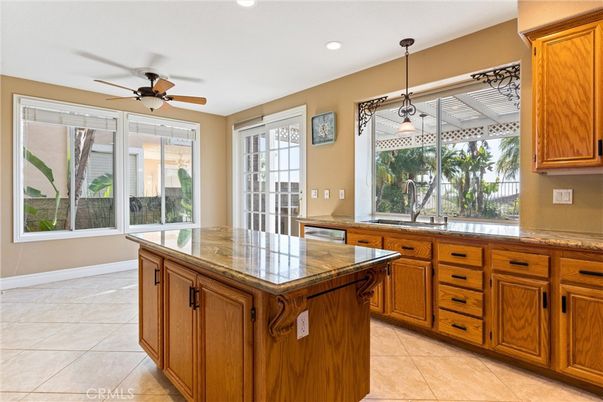 Interior, Kitchen, Pendant Lights, Recessed Lighting