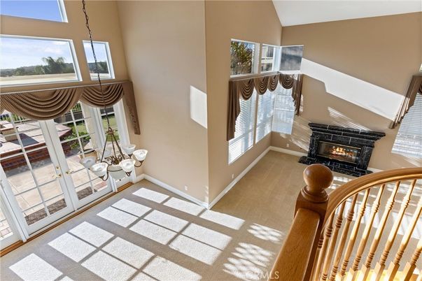 Fireplace, Interior