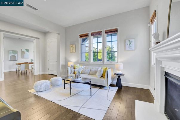 Fireplace, Interior, Living room, Wood Texture Flooring