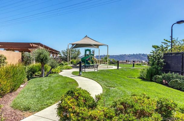 Backyard, Exterior, Playground