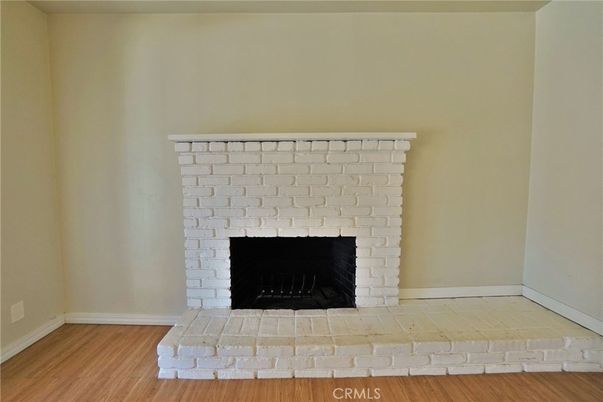 Fireplace, Interior, Wood Texture Flooring