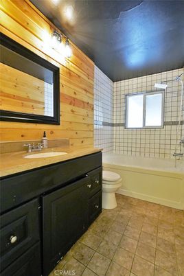 Bathroom, Interior, Wooden Walls