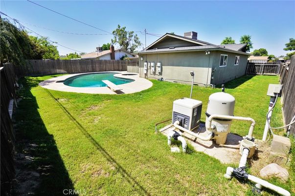 Backyard, Exterior, Pool