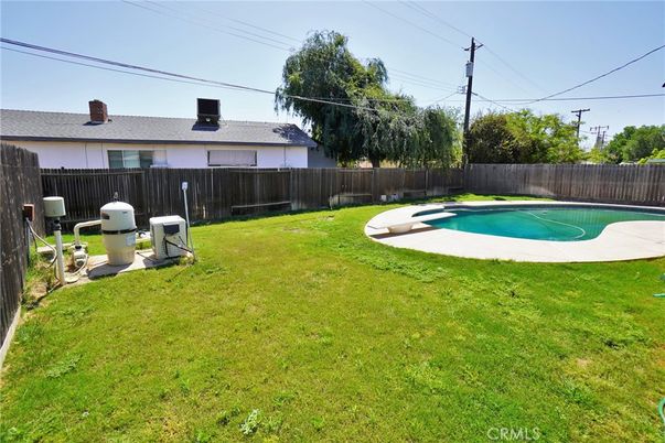 Backyard, Exterior, Pool