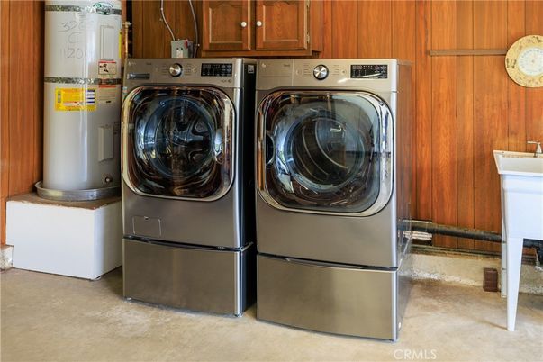 Interior, Utility Closets, Washer