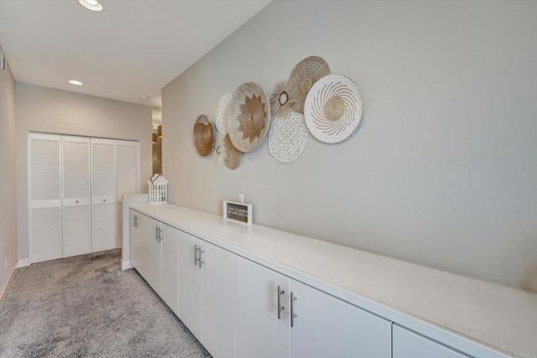 Interior, Recessed Lighting, Washer