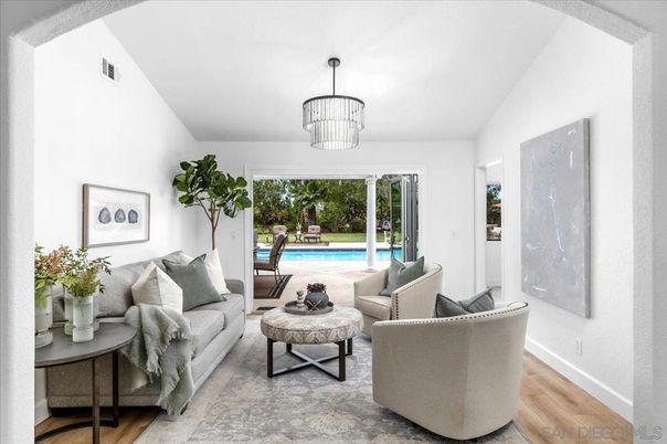 Chandelier, Interior, Living room, Wood Texture Flooring