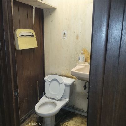 Bathroom, Interior, Wooden Walls