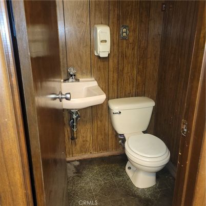 Bathroom, Interior, Wooden Walls