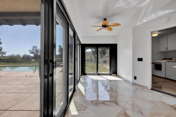 Interior, Marble, Water